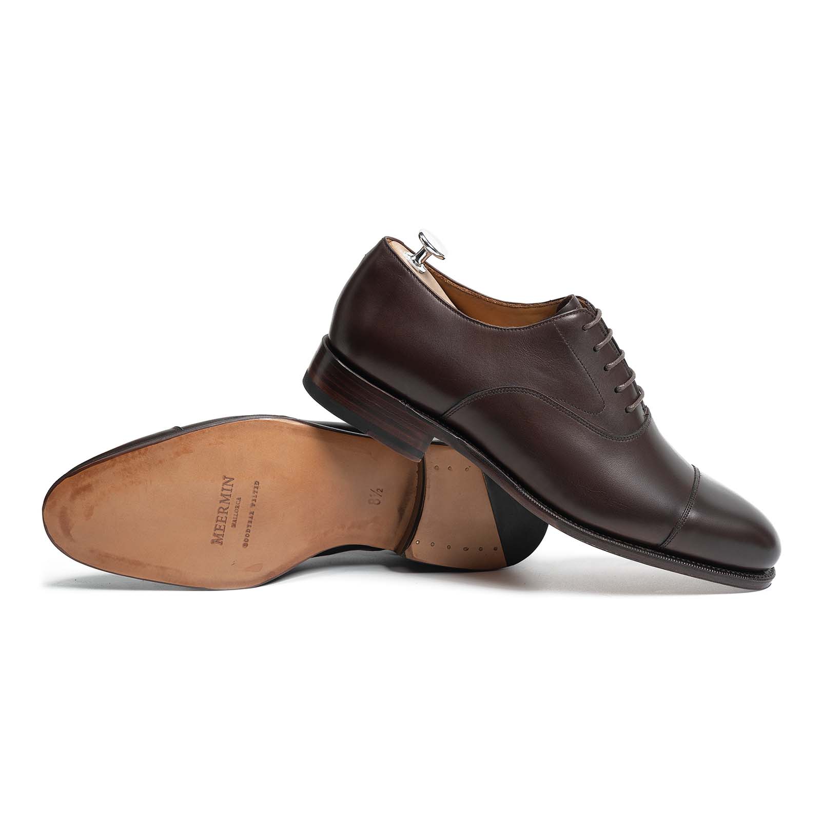 101198 - DARK BROWN CALF - E - Image 4