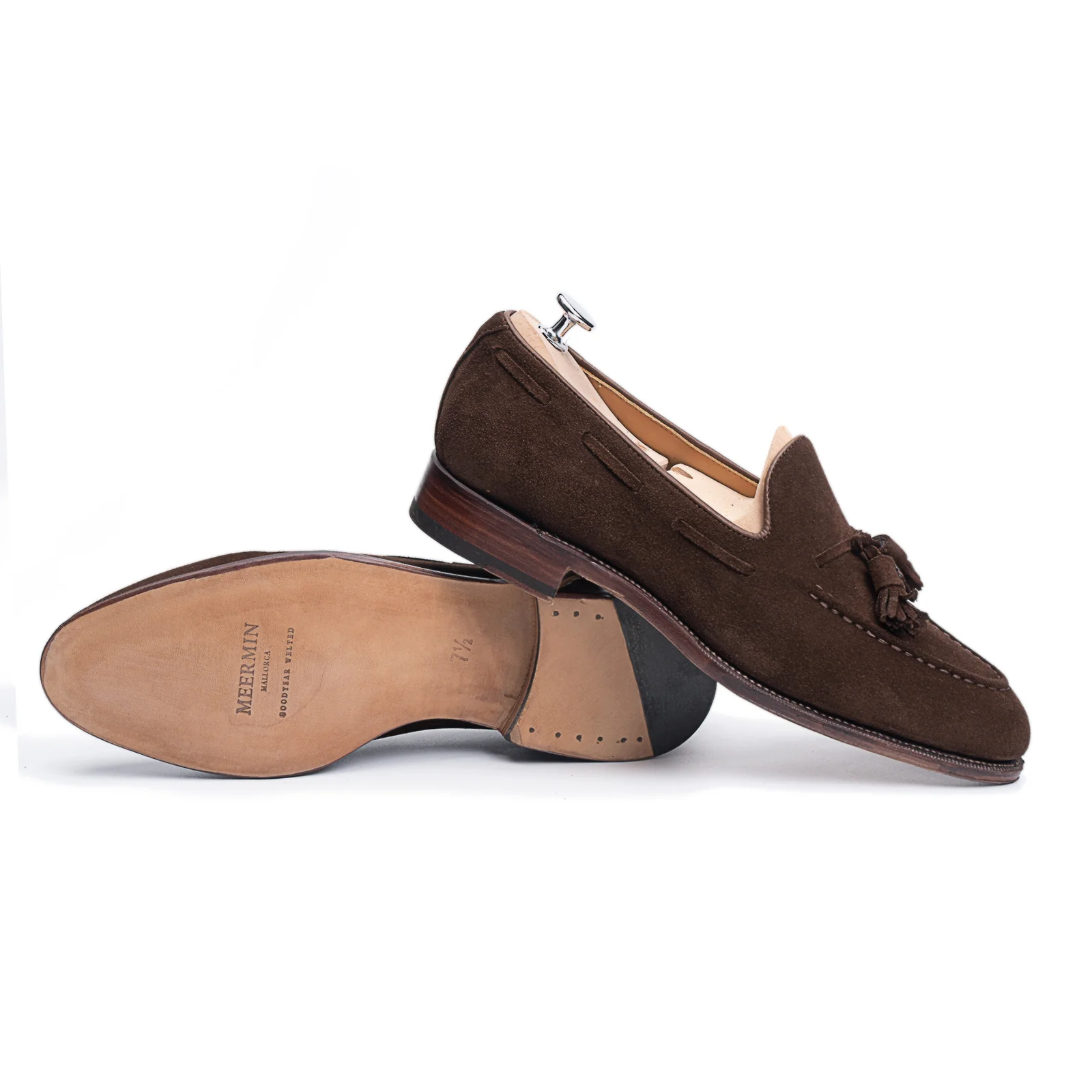 101381 - BROWN SUEDE - E - Image 3