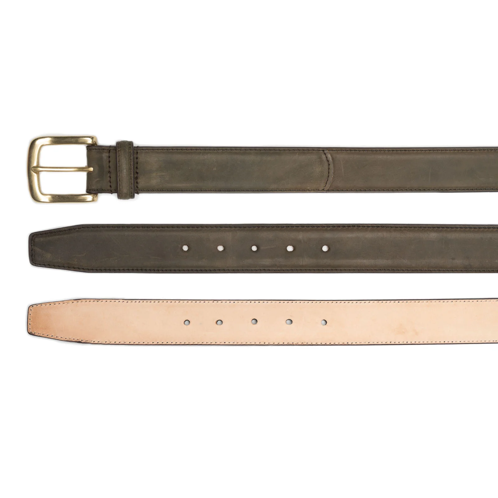 104336 - CAPER GREEN WAXY SHELL CORDOVAN - Image 3