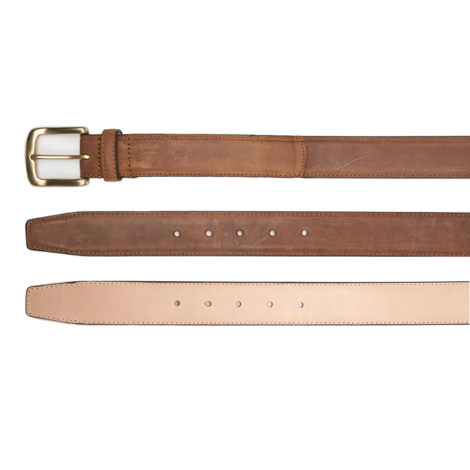 104336 - TOBACCO WAXY SHELL CORDOVAN - Image 3