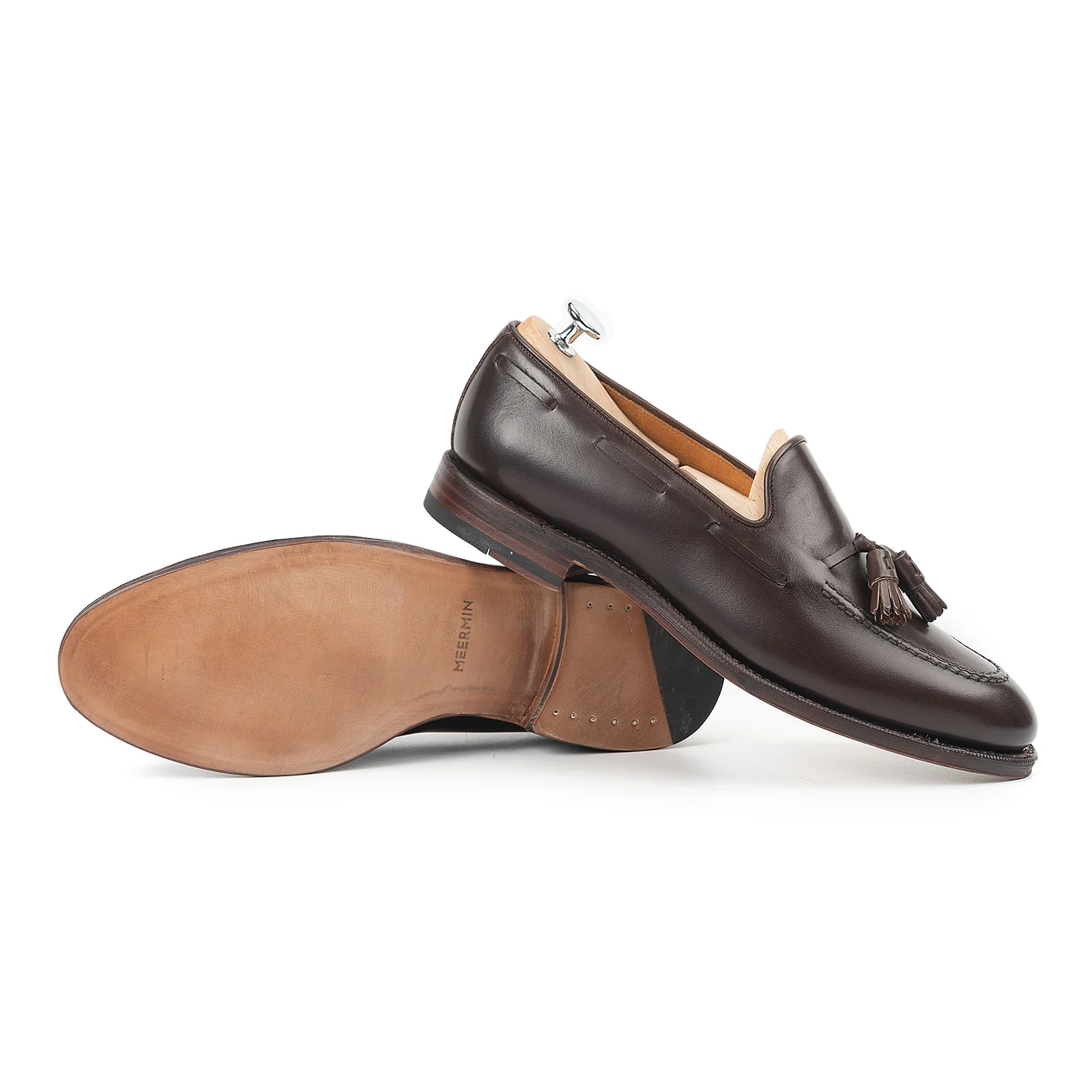 514035 - DARK BROWN CALF - E - Image 4