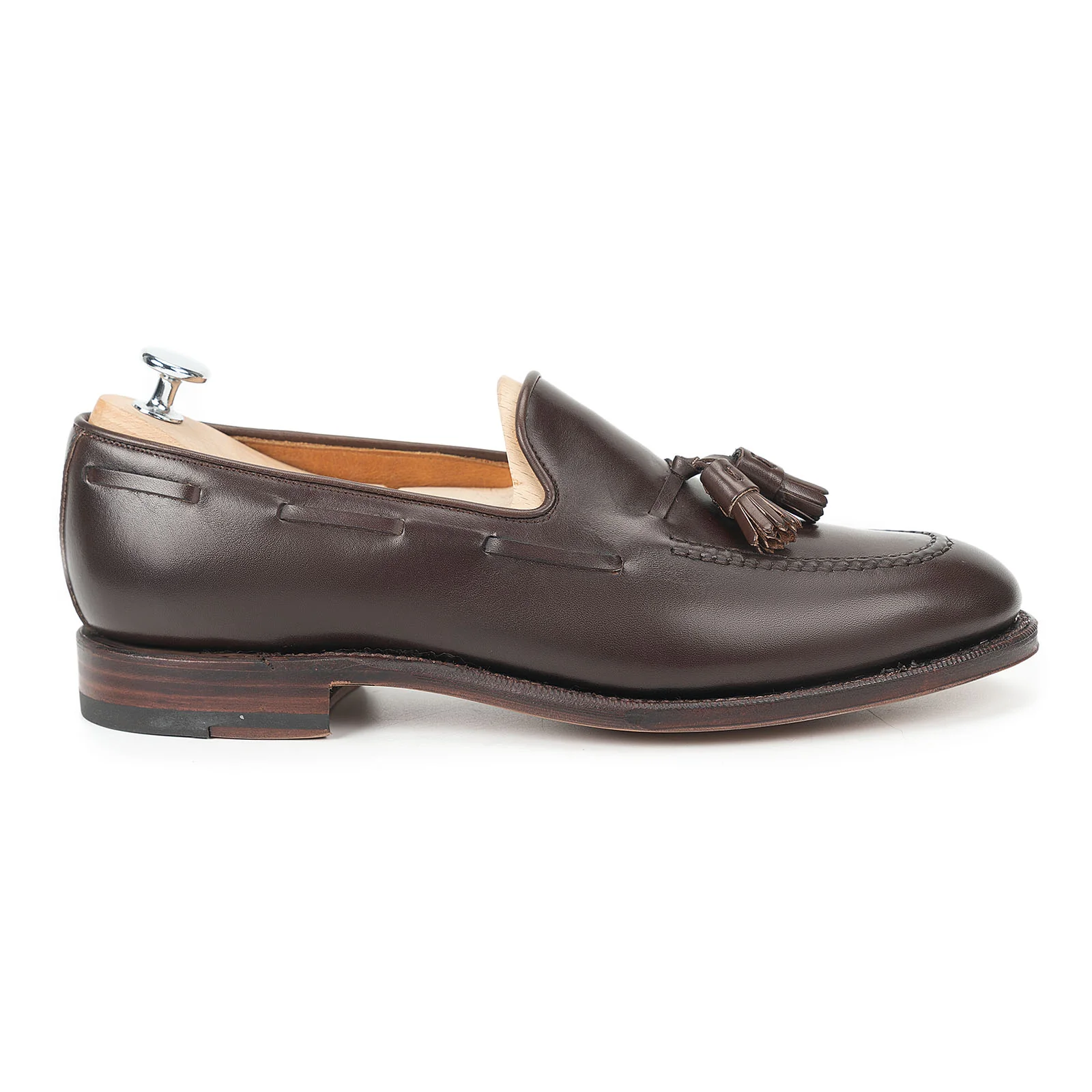 514035 - DARK BROWN CALF - E - Image 5