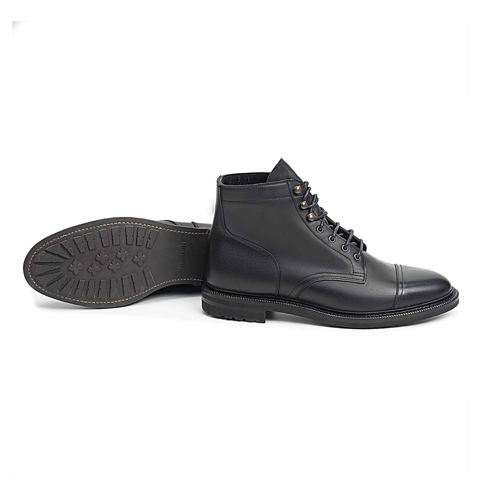 514386 - BLACK WAXY CALF - E - Image 4